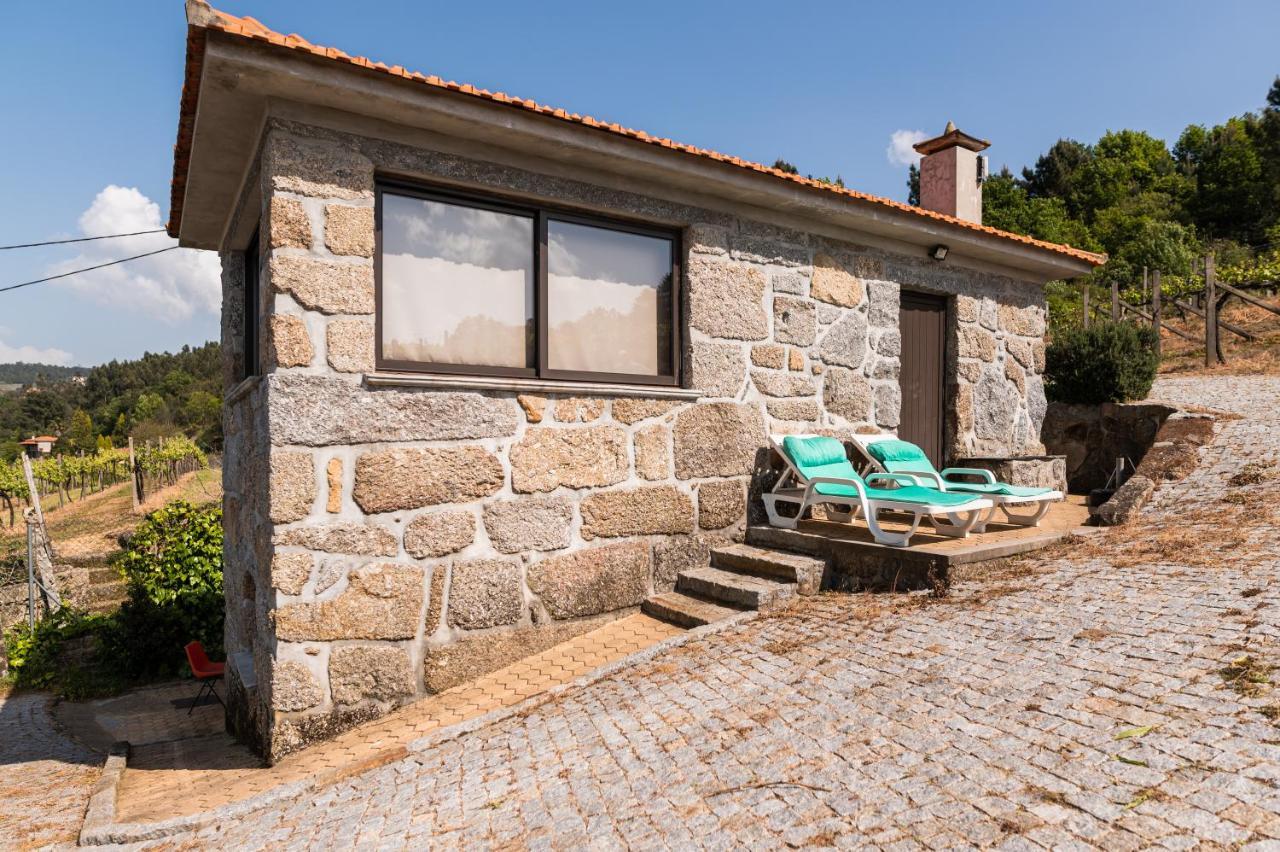 Villa Casa Do Amial Castelo de Paiva Exterior foto